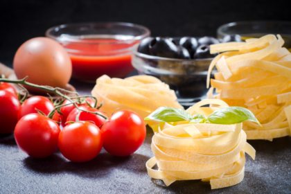 elementi tipici della cucina italiana