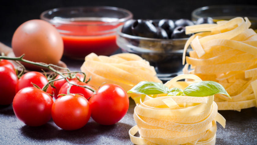 elementi tipici della cucina italiana