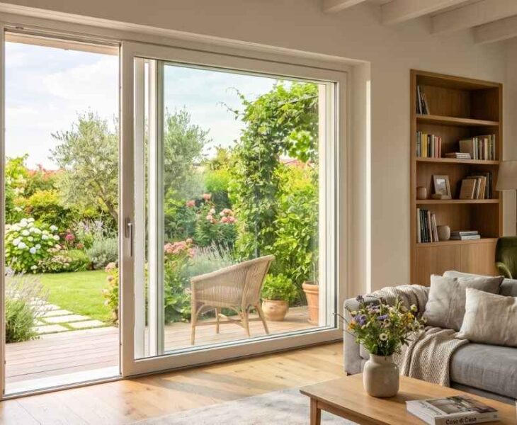 porta finestra pvc 140x240 prezzo